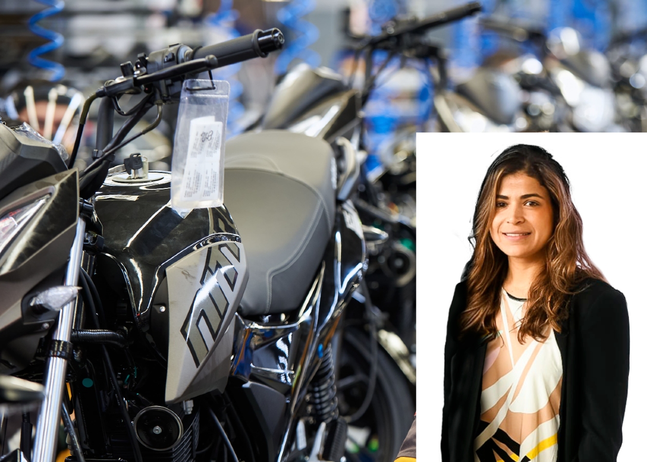 Laura Cardona Auteco Autodigital 1 Auteco SAS es la primera ensambladora de motos carbono neutral