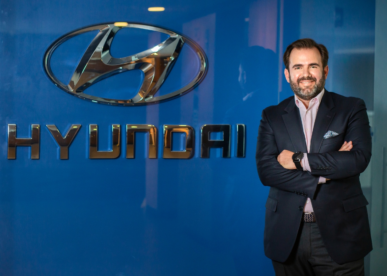 Luis Torres, CEO de Hyundai en Colombia.