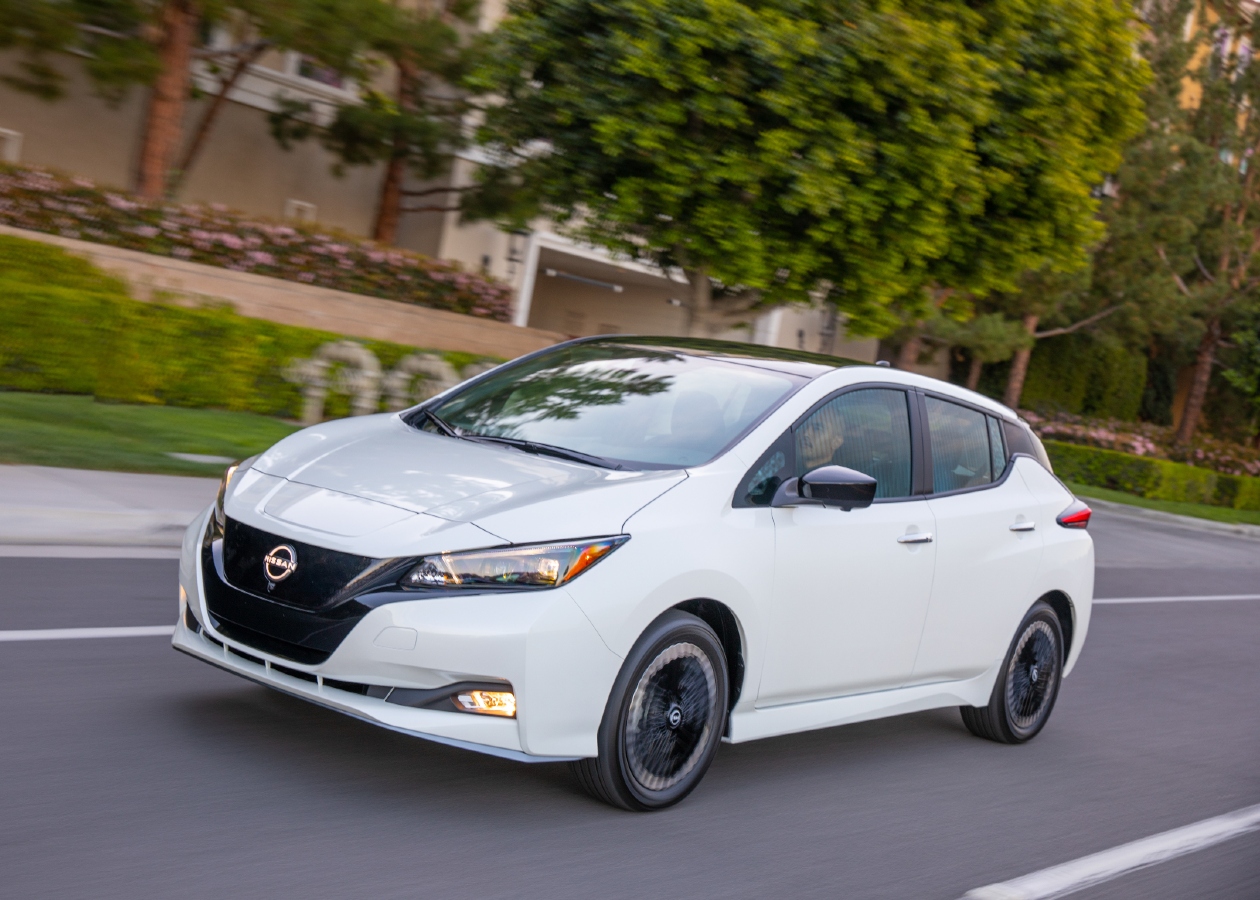 Nissan Leaf, excelente opción en un entorno sin carros a gasolina