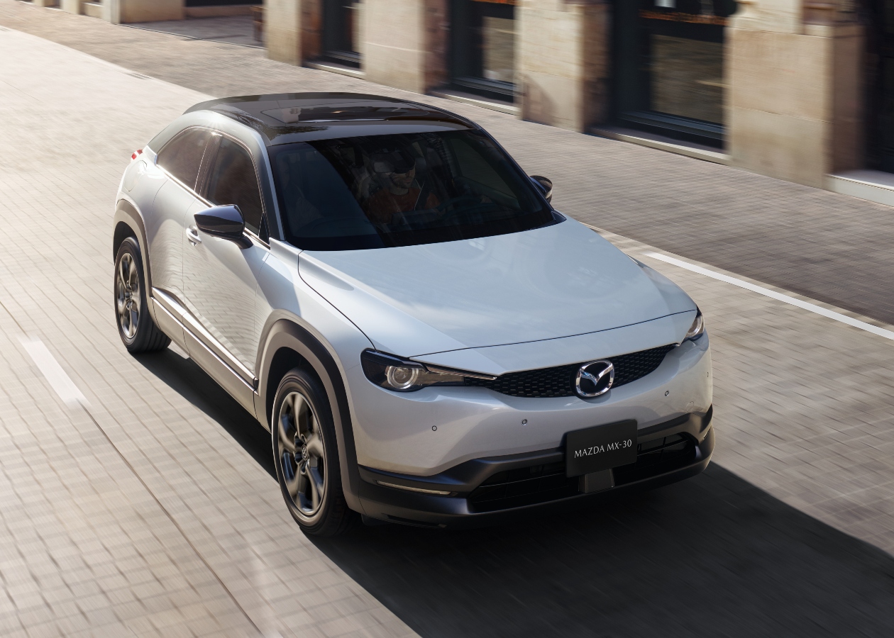 Mazda MX-30, nuevo competidor para el mundo de los SUV eléctricos en Colombia