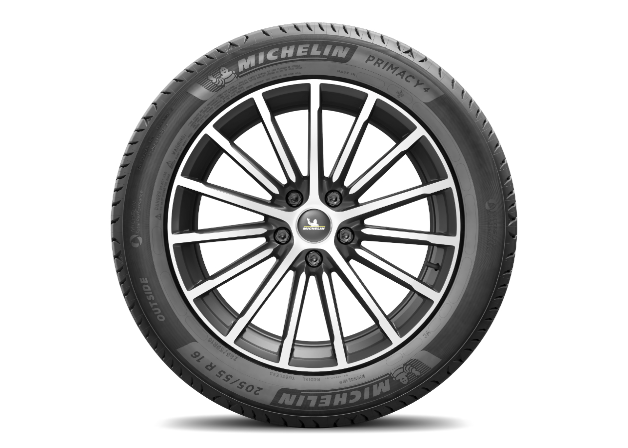 Michelin Primacy 4 Autodigital Michelin Primacy 4+, llanta ideal para autos compactos, berlinas y SUV’s