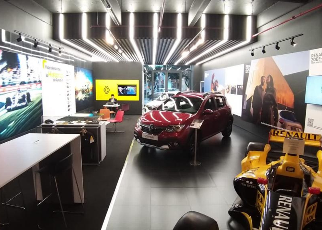 Renault City Store abre su primer tienda en Bogotá