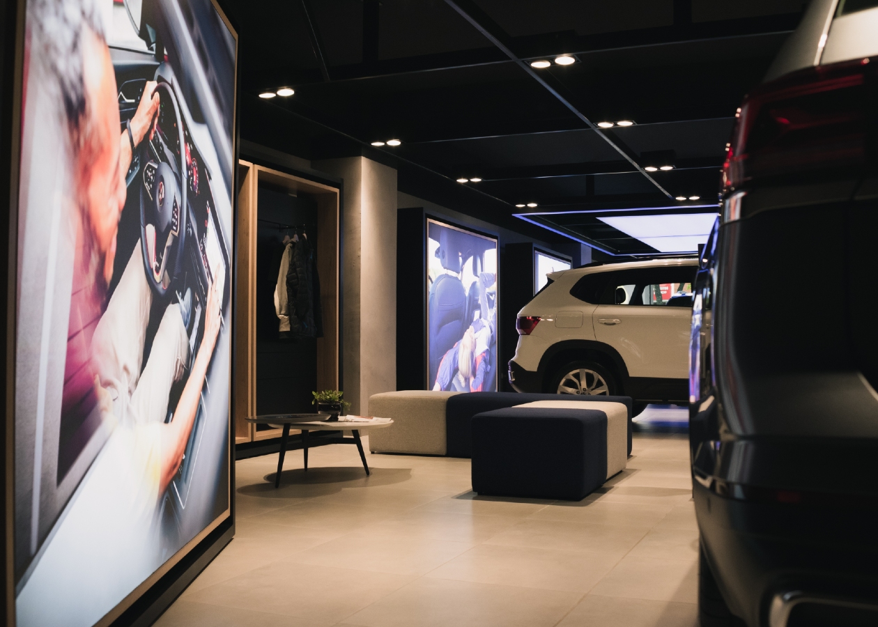 Volkswagen City Store, nueva vitrina que combina la realidad con lo virtual
