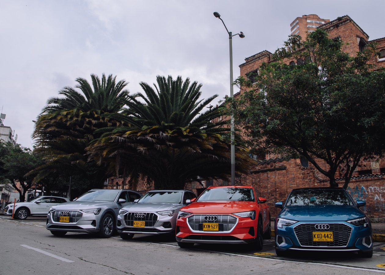 Audi celebra sus logros alcanzados en Colombia