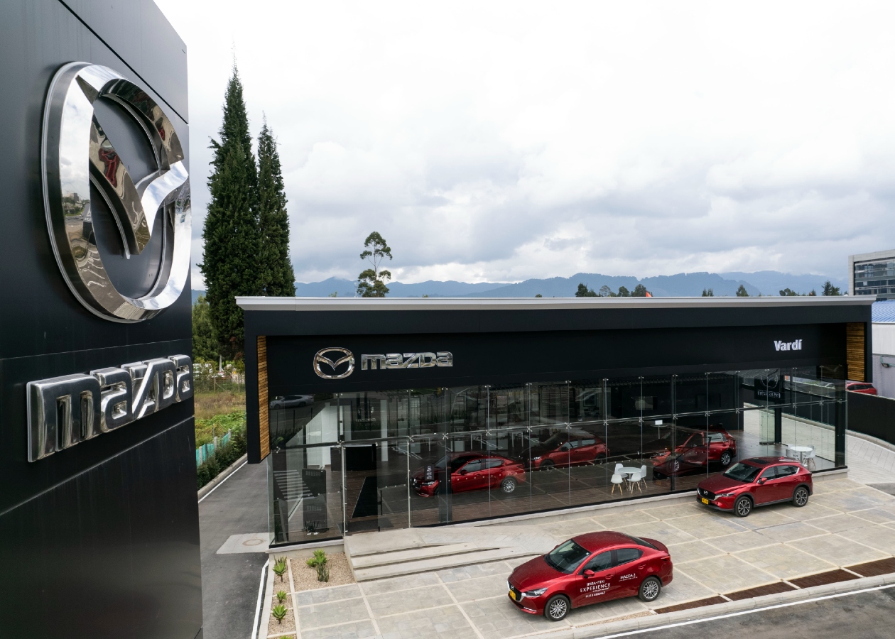 Mazda Vardí llega a Chía elevando estándares de calidad