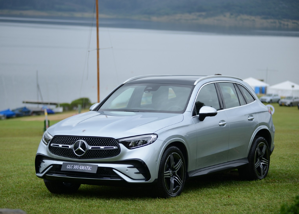 Mercedes-Benz GLC, nuevo competidor para los SUV híbridos