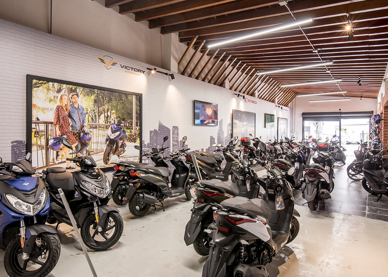 ventas de motos en Colombia