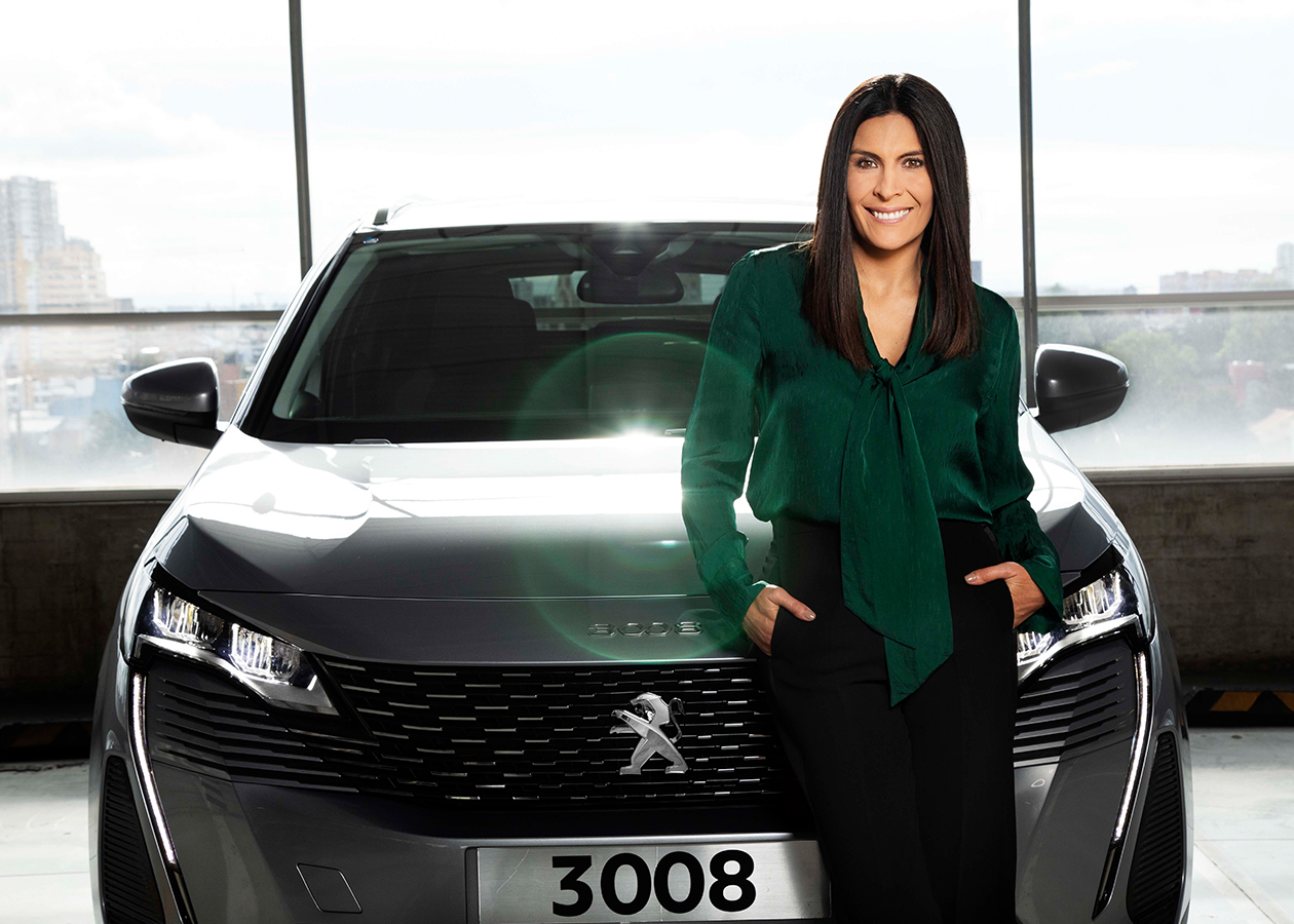 Adriana Casadiego Autodigital Peugeot ruge con el empoderamiento femenino
