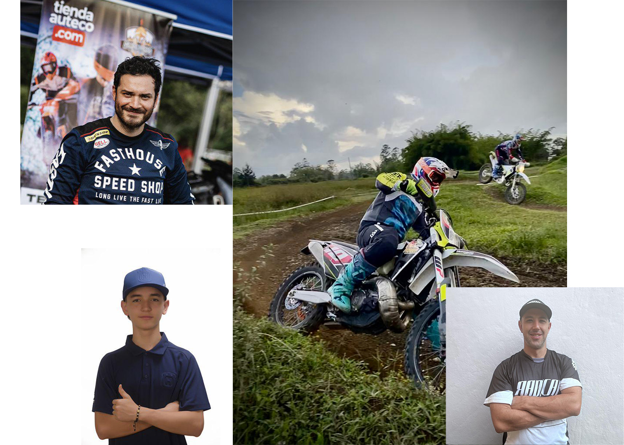 Husqvarna Racing Team Autodigital 1 Husqvarna incursiona en el motociclismo colombiano