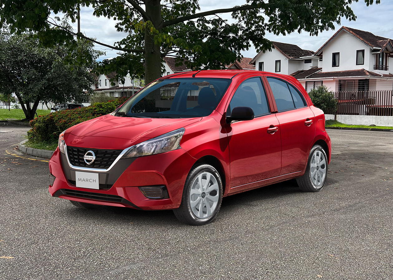 Nissan March Connect, nueva versión más segura y conectada
