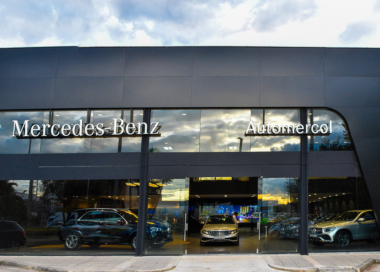 Automercol, mejor dealer 2022 de Mercedes-Benz en Colombia