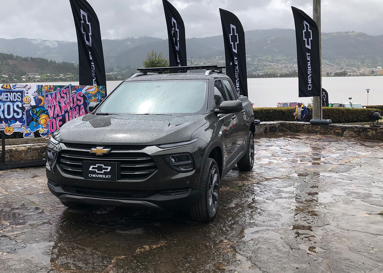 Chevrolet Montana front lluvia Autodigital Visión 2024: General Motors Revela Perspectivas y Planes para el Futuro Automotriz en Colombia