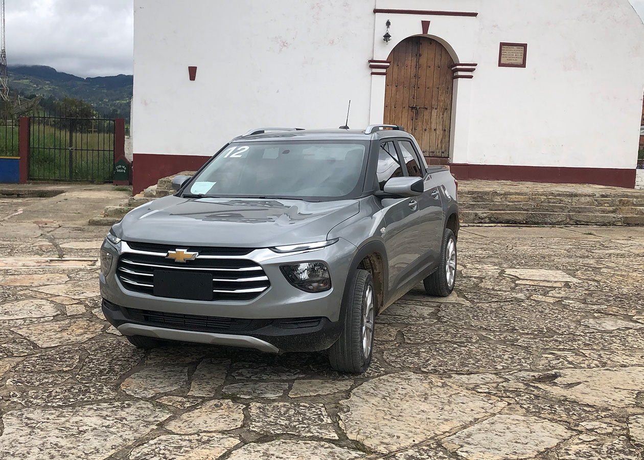 Chevrolet Montana 2024, nueva pickup versátil, tecnológica y eficiente
