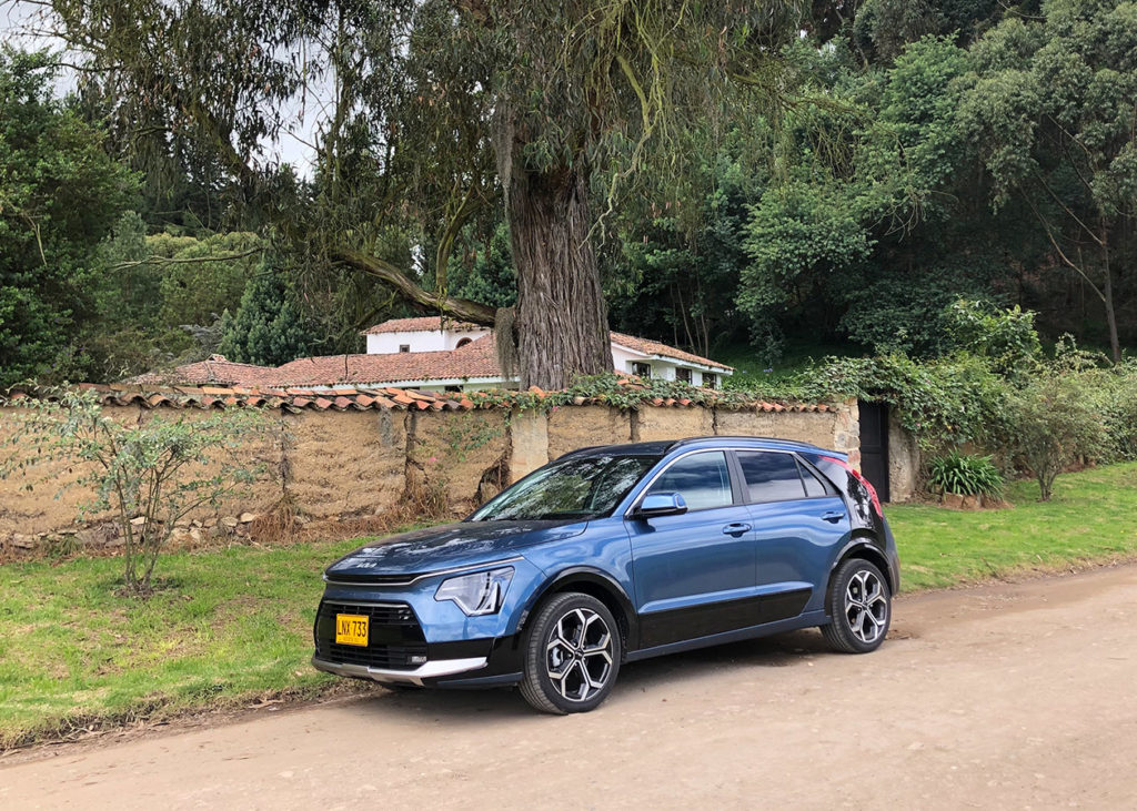 Kia Niro prueba de manejo Colombia