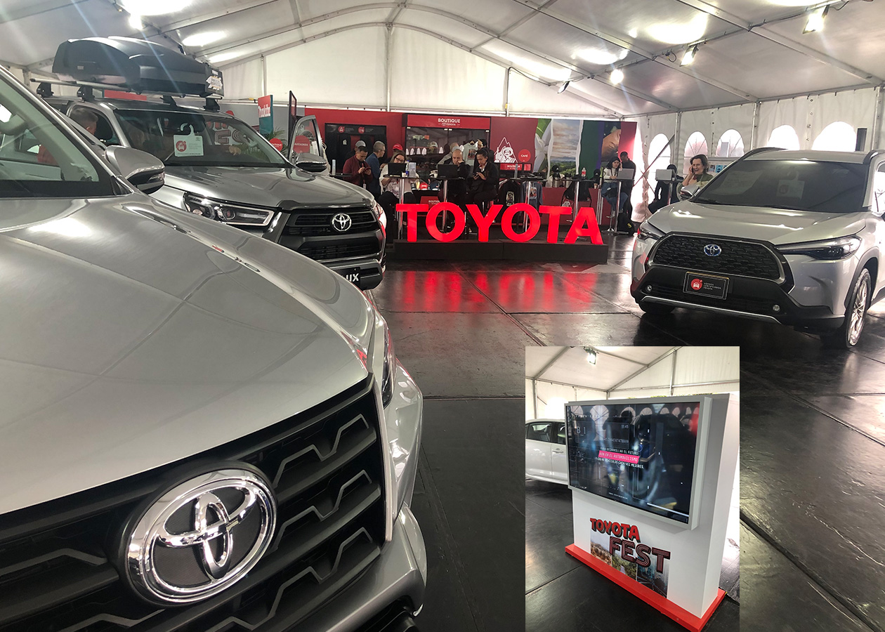 Toyota Fest en Bogotá