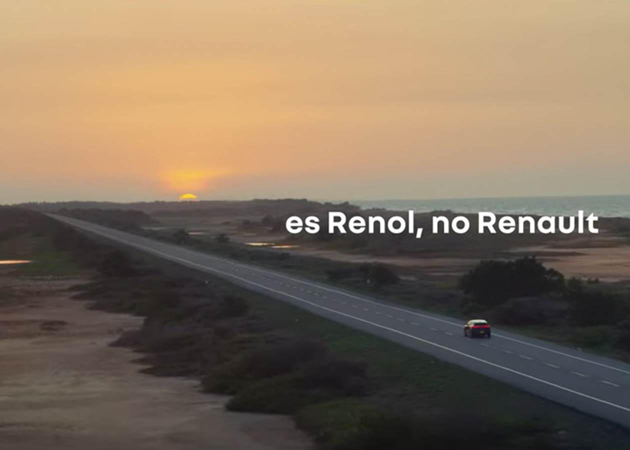Campaña es Renol, no Renault