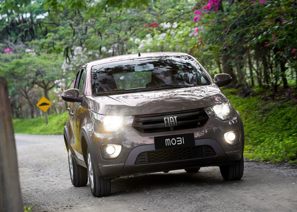 Fiat Mobi Like 2024, city car renovado - Autodigital