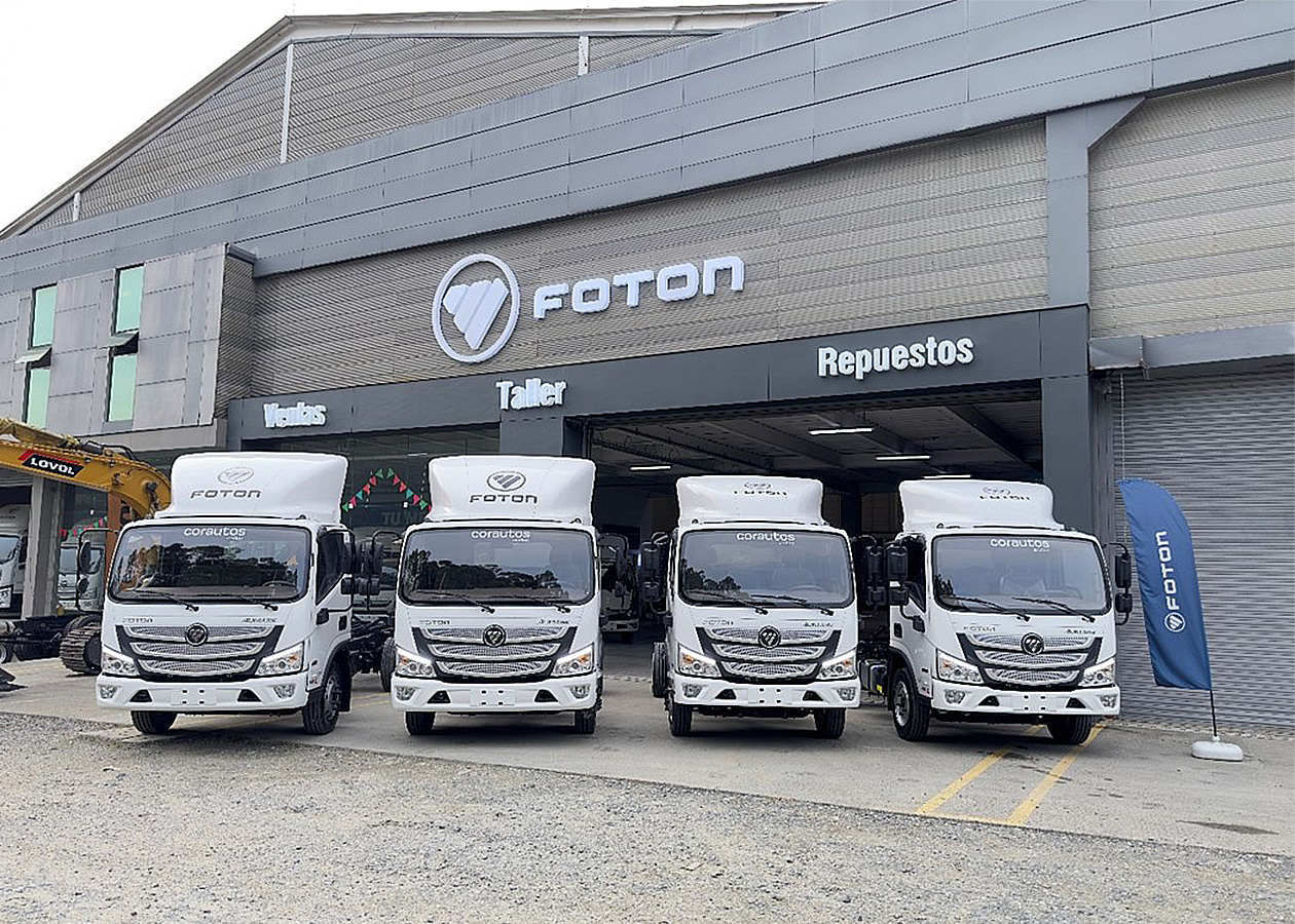 Foton actualiza sus camiones a la normativa Euro VI
