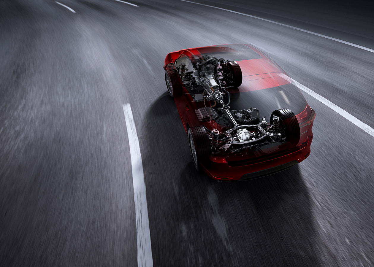 Mazda CX 60 maqueta Autodigital Mazda CX-60, nuevo competidor para el segmento SUV Premium