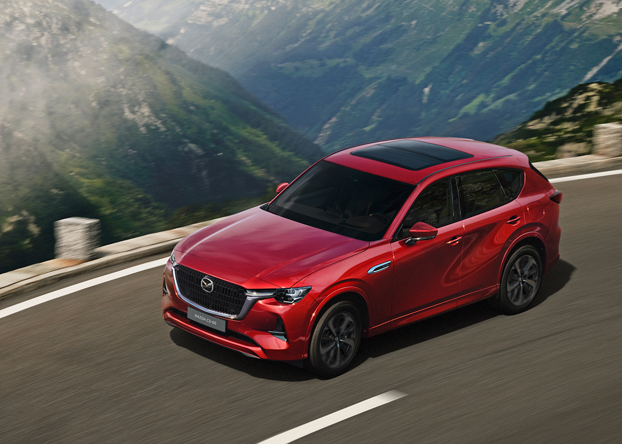 Mazda CX-60, nuevo competidor para el segmento SUV Premium
