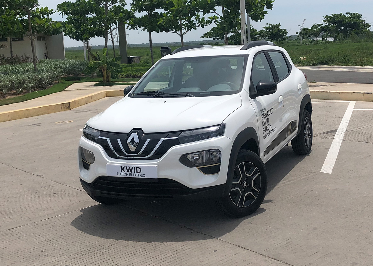 Renault Kwid E-Tech, nuevo city car eléctrico en Colombia