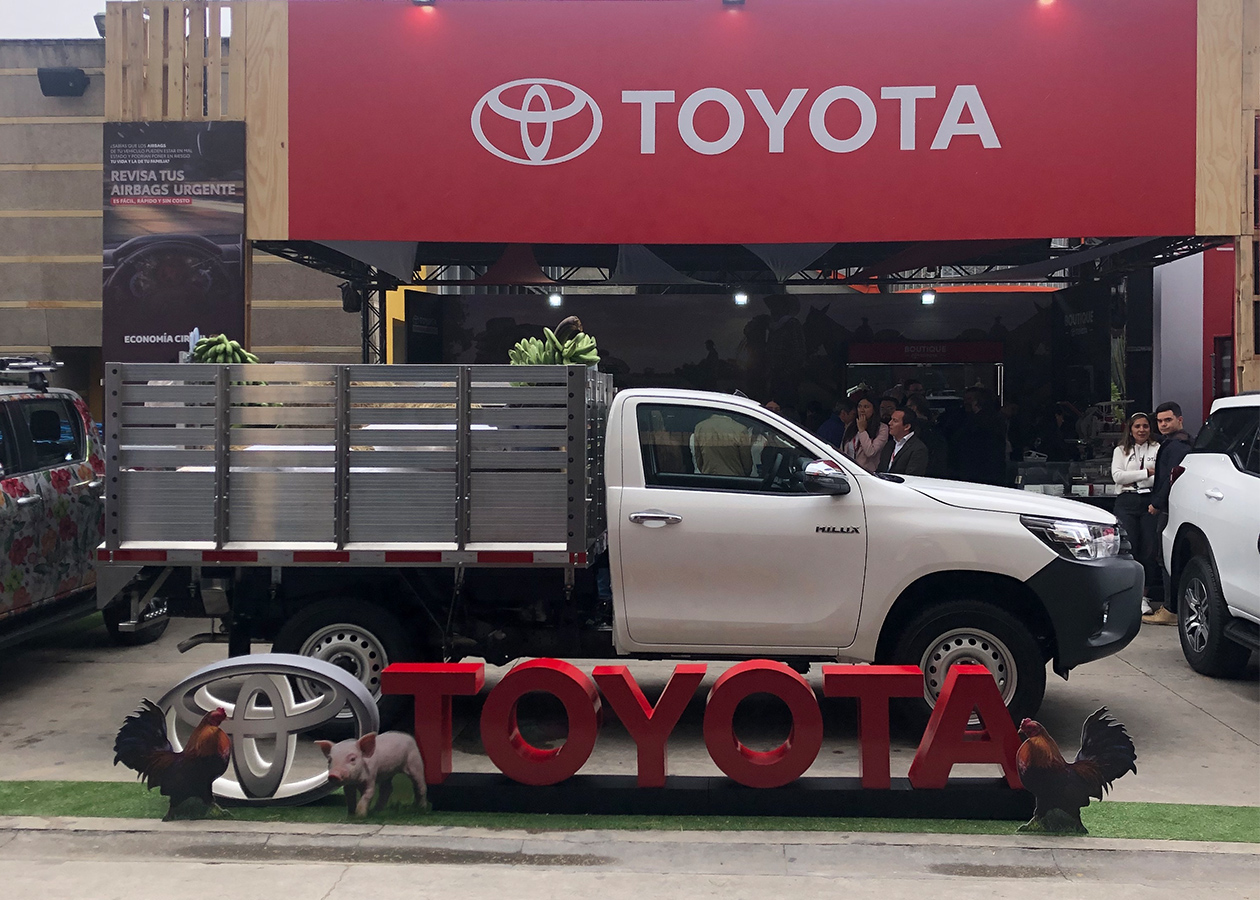 Toyota Hilux Cargomax, pick up para el trabajo fuerte
