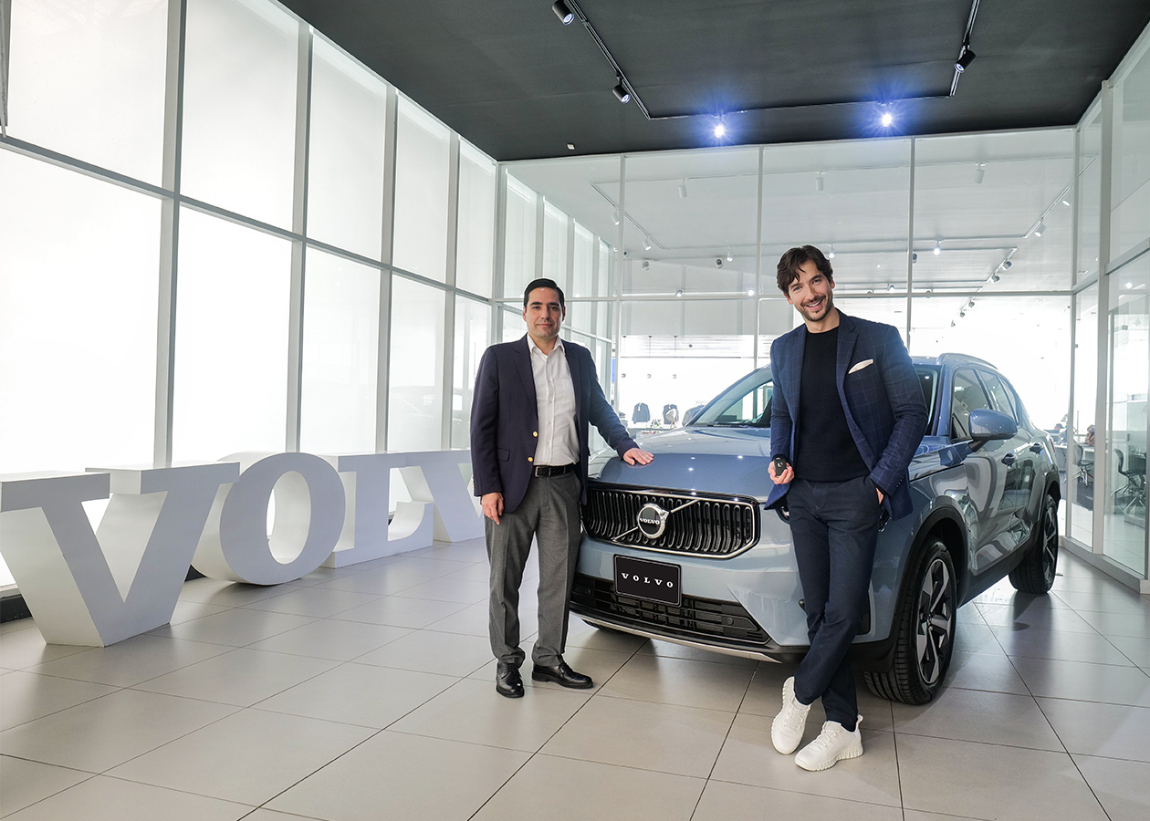 Volvo Cars estrena embajador en Colombia