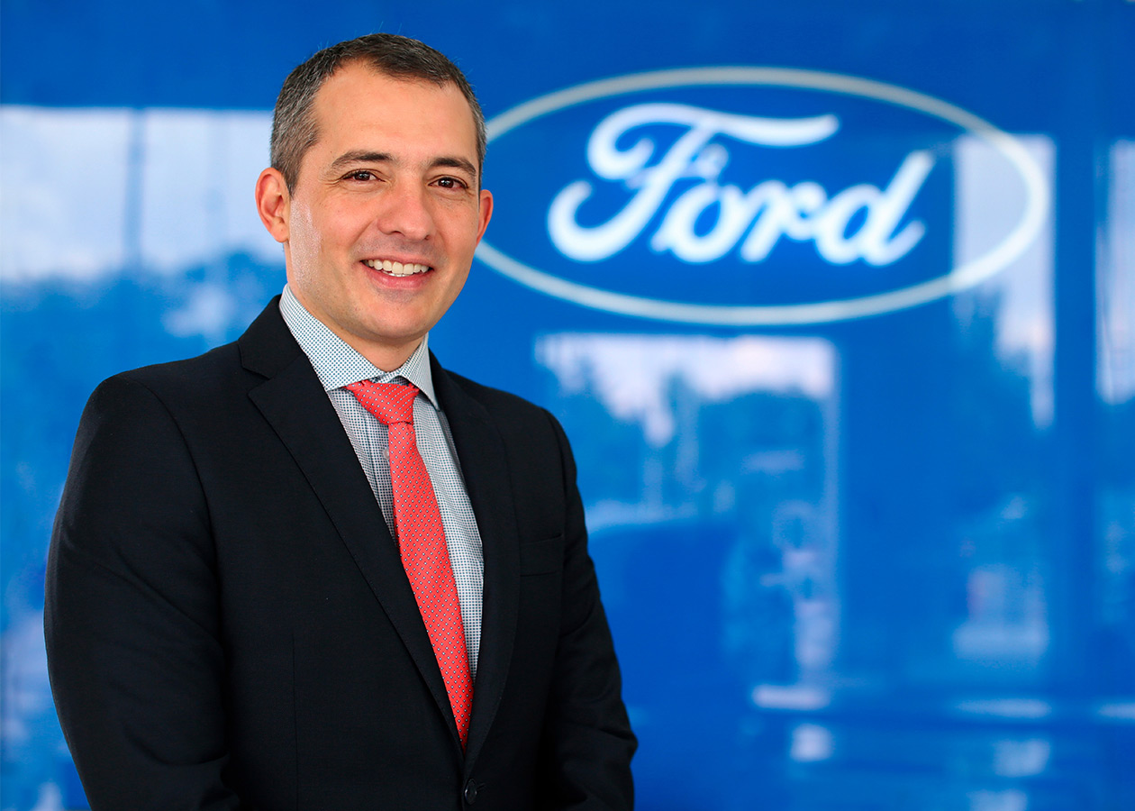 Ford estrena Director de Posventa, Felipe Beltrán asume el cargo