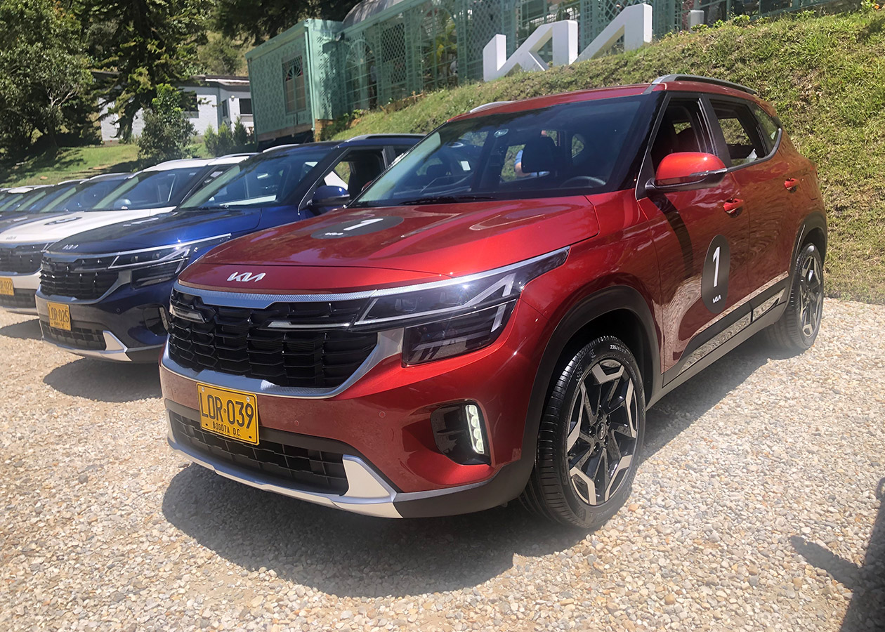 Kia Seltos 2024 Renovación en diseño, confort y potencia Autodigital