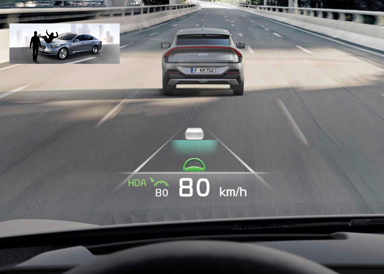 Kia ayudas seguridad Autodigital Kia potencia su tecnología para proteger a los peatones