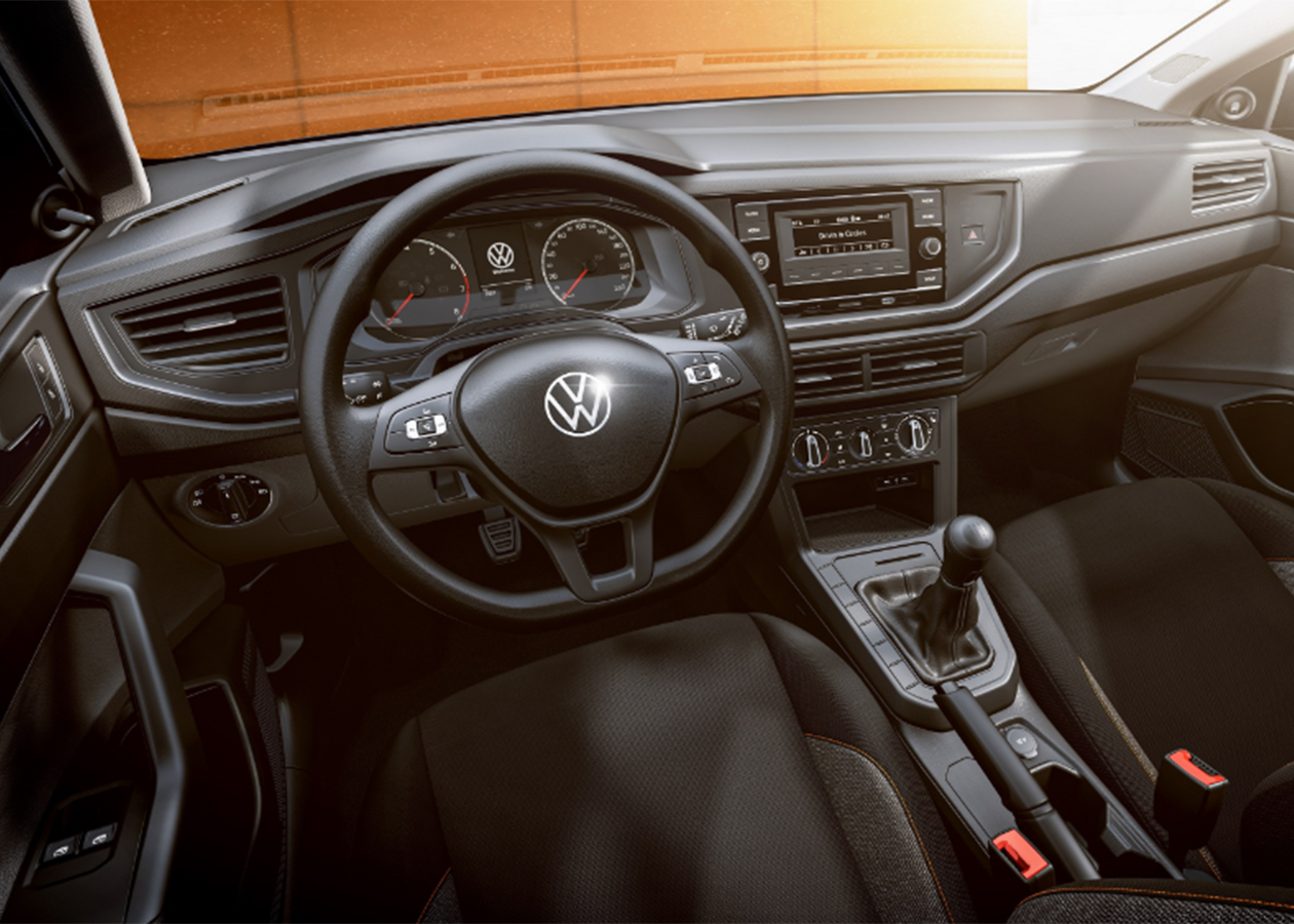 Volkswagen Polo Track interior Autodigital Volkswagen Polo Track, el sucesor del Gol llega a Colombia