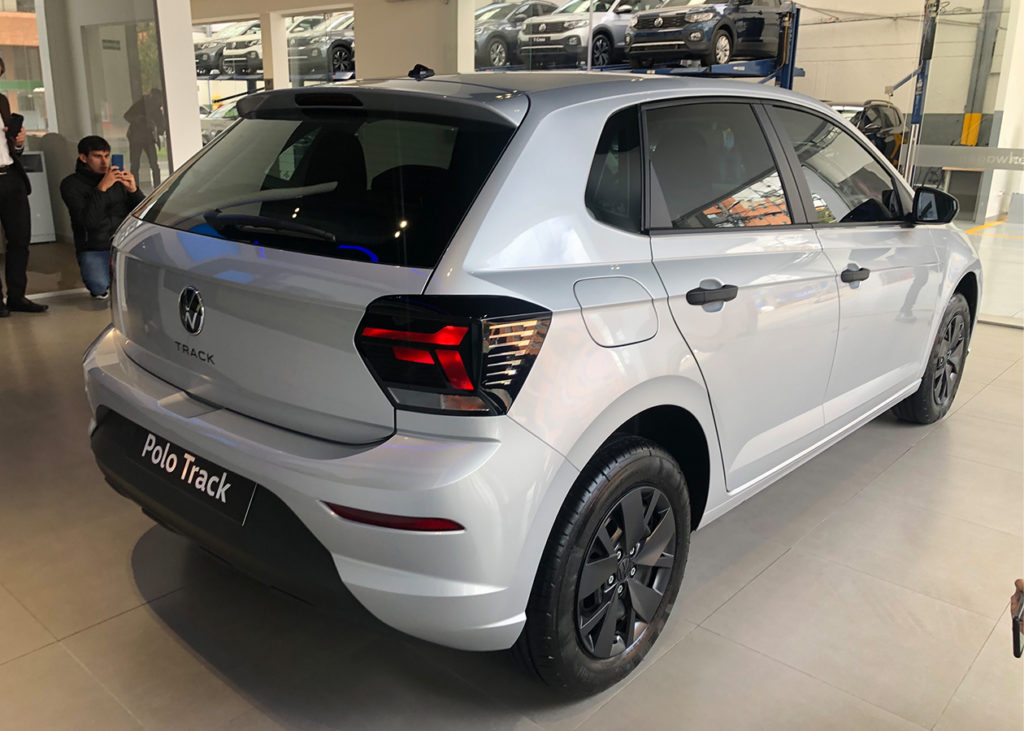 Volkswagen Polo Track 2024 Autodigital