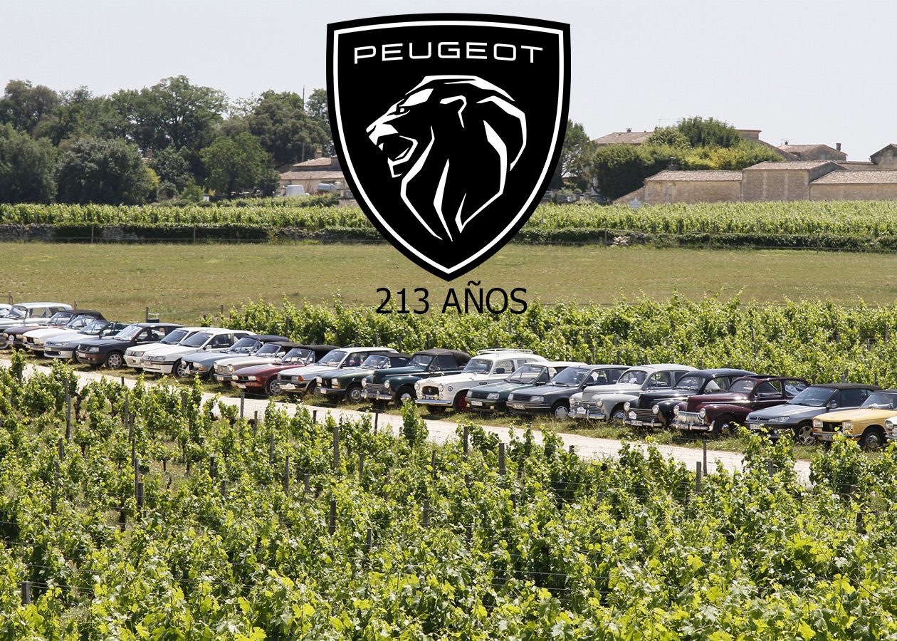 Peugeot 213 aniversario Autodigital Por esta razón los autos de Peugeot llevan números en su nombre