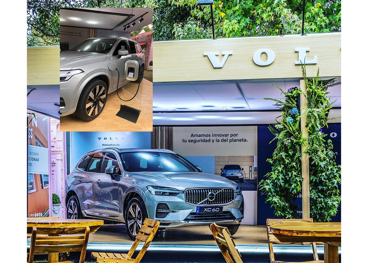 Volvo EVA 2023 Autodigital Volvo se une a los emprendimientos sostenibles