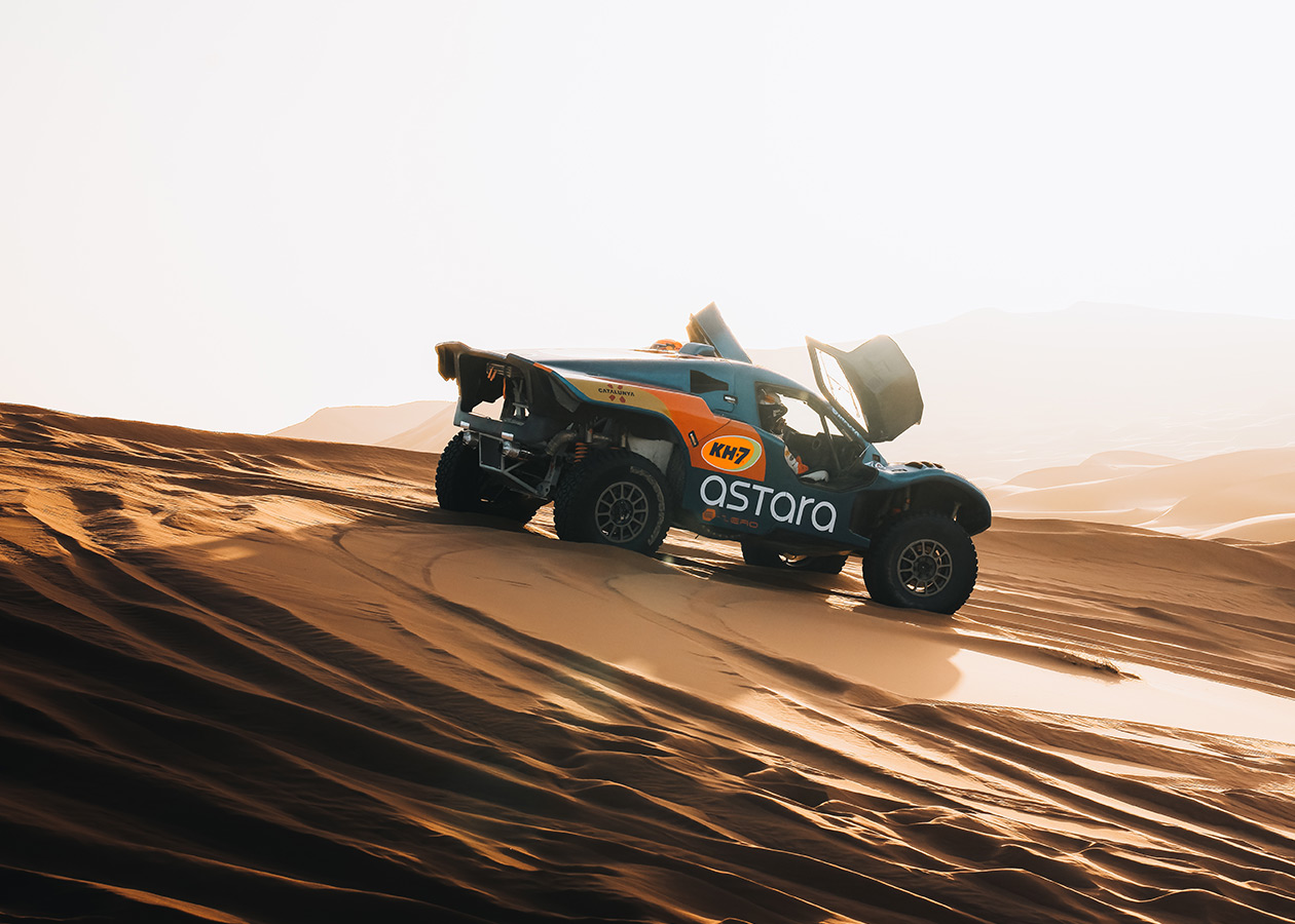 astara Team calienta motores para el Rally Dakar 2024
