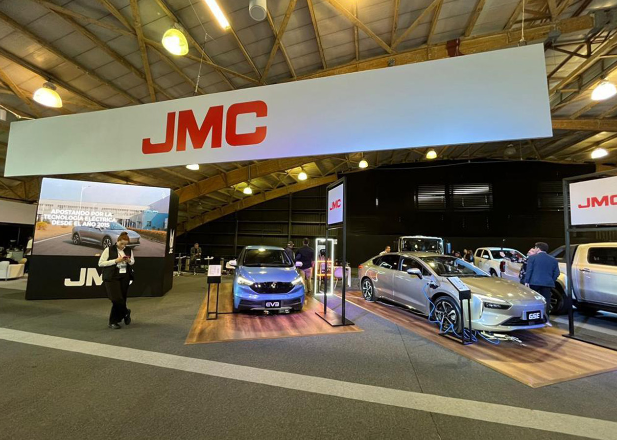 JMC superó sus metas en el Salón del Automóvil