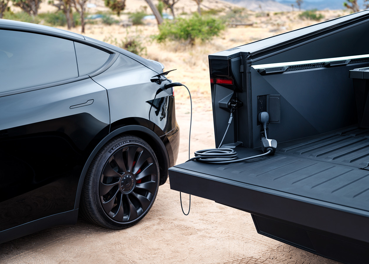 Tesla Cybertruck comparte electric Autodigital Tesla Cybertruck, pick up eléctrica preparada para guerras biológicas