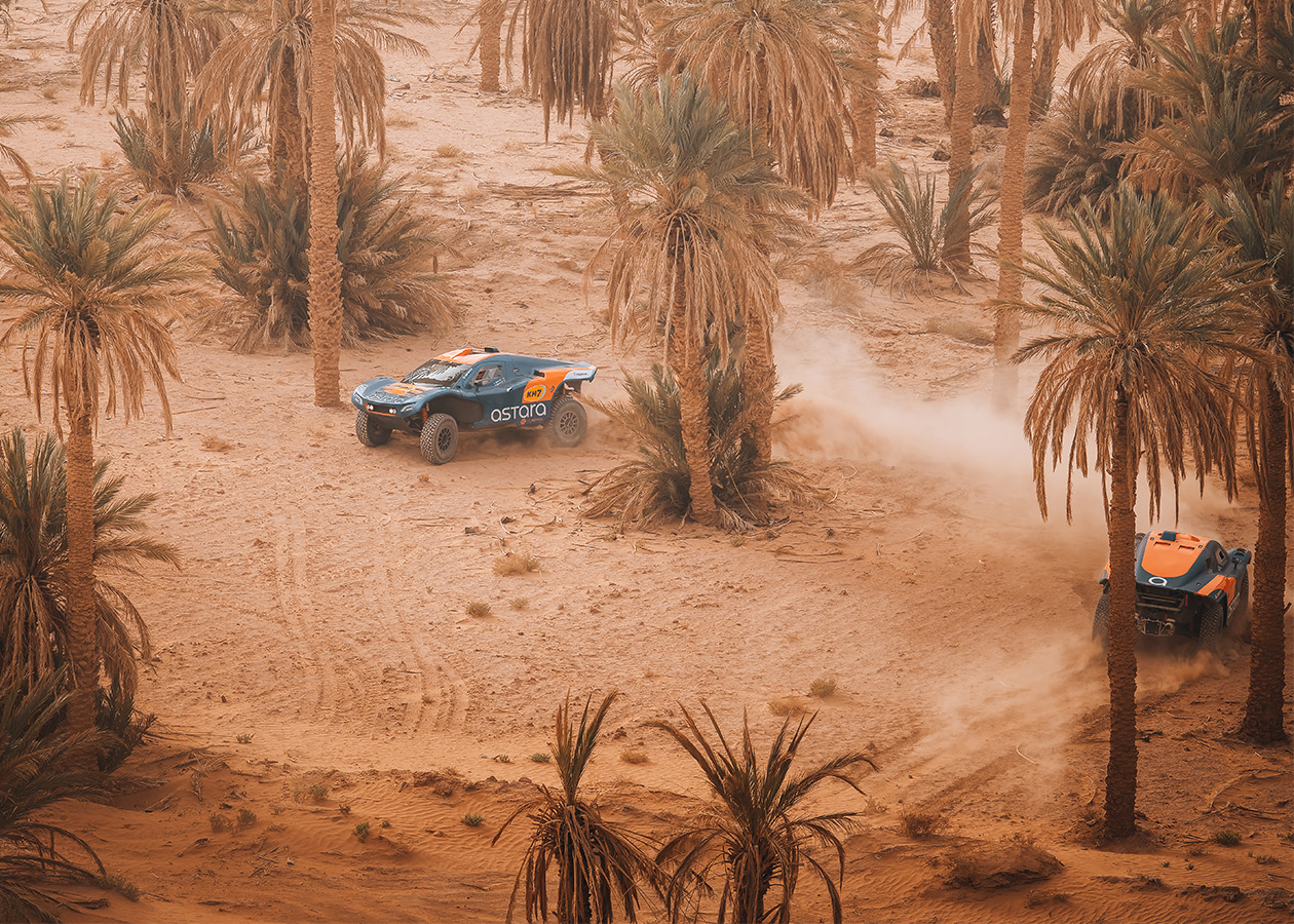 astara dakar accion Autodigital astara Team calienta motores para el Rally Dakar 2024