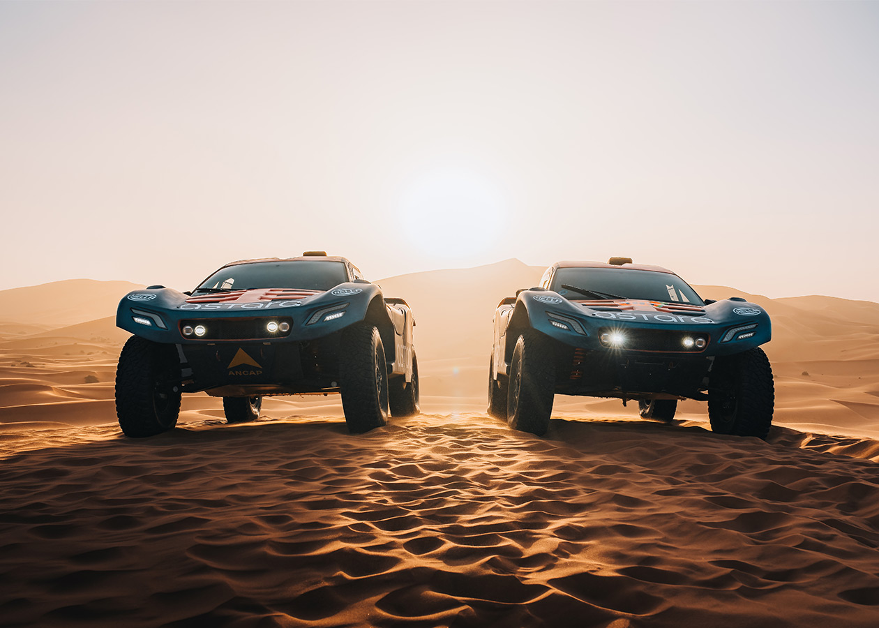 astara equipo dakar Autodigital astara Team calienta motores para el Rally Dakar 2024