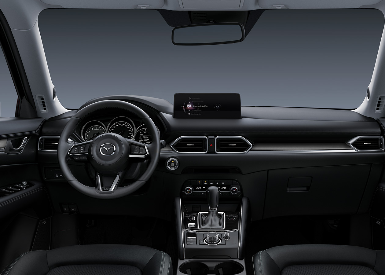 Mazda CX5 2024 int front Autodigital Mazda CX-5 estrena actualización y una versión más lujosa