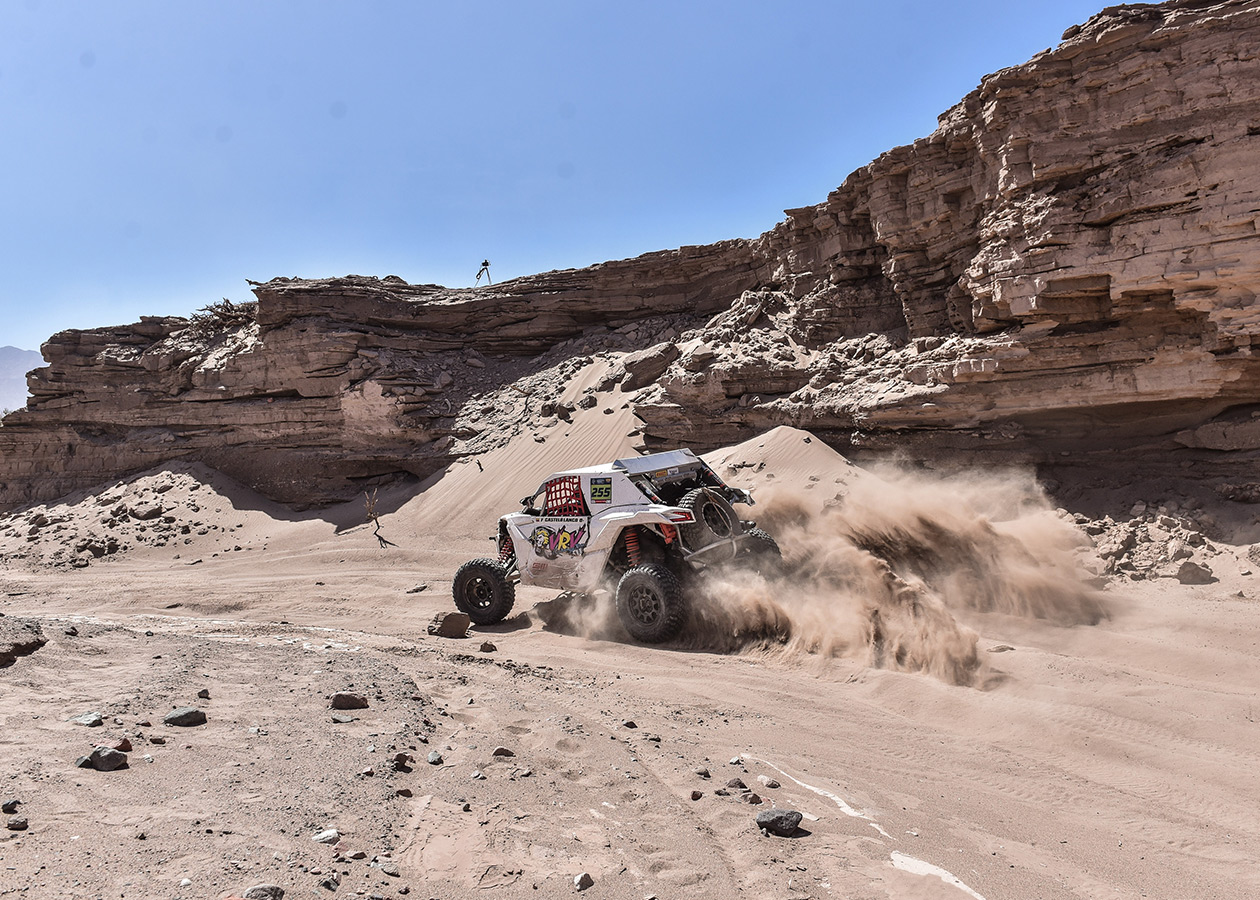 Rally3 Autodigital Colombianos en Acción: Explorando Fronteras en un Rally en Argentina