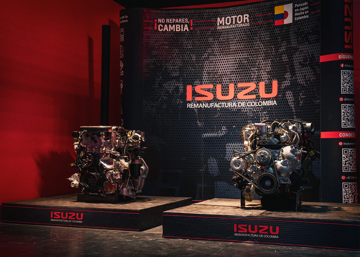 Isuzu motores Autodigital ISUZU Inaugura su Primera sede en Medellín: Busca Liderar en Pickups Diésel Euro 6