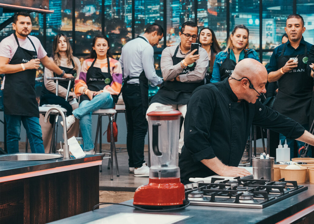 Nissan Master Taste: Descubriendo el Arte Culinario con el Chef Jorge ...
