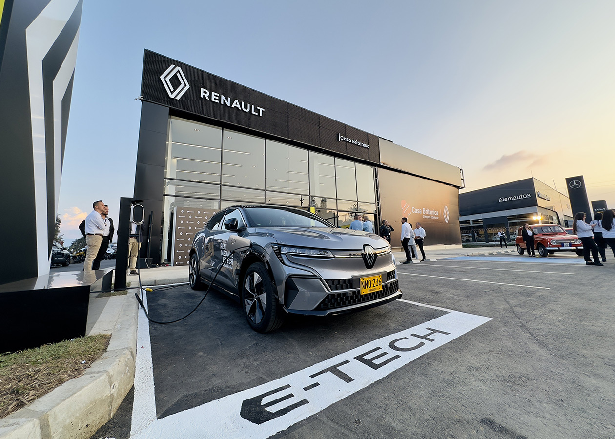 Renault estrena vitrina en Rionegro, Antioquia