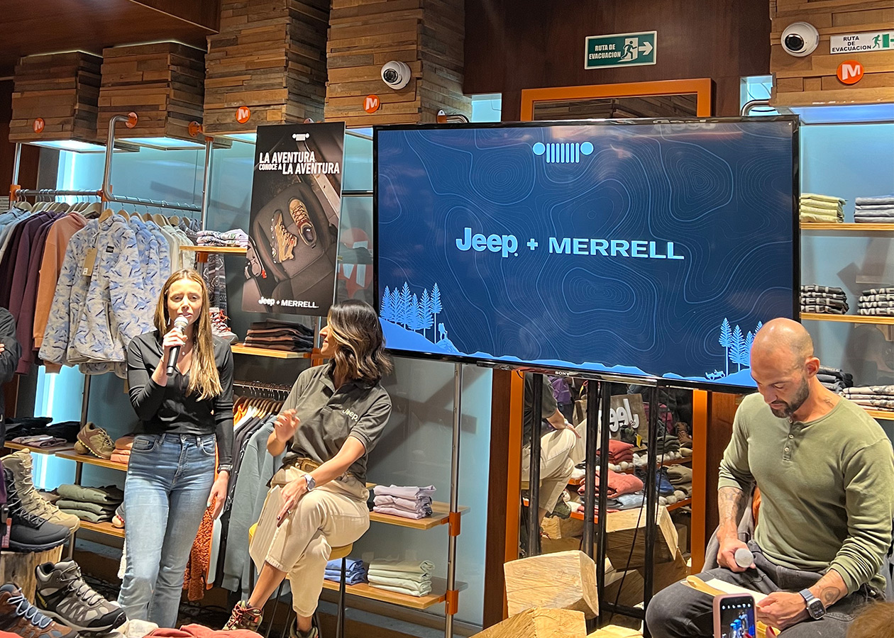 Jeep Merrel gerente Autodigital Jeep y Merrell se unen para potenciar las aventuras 4x4