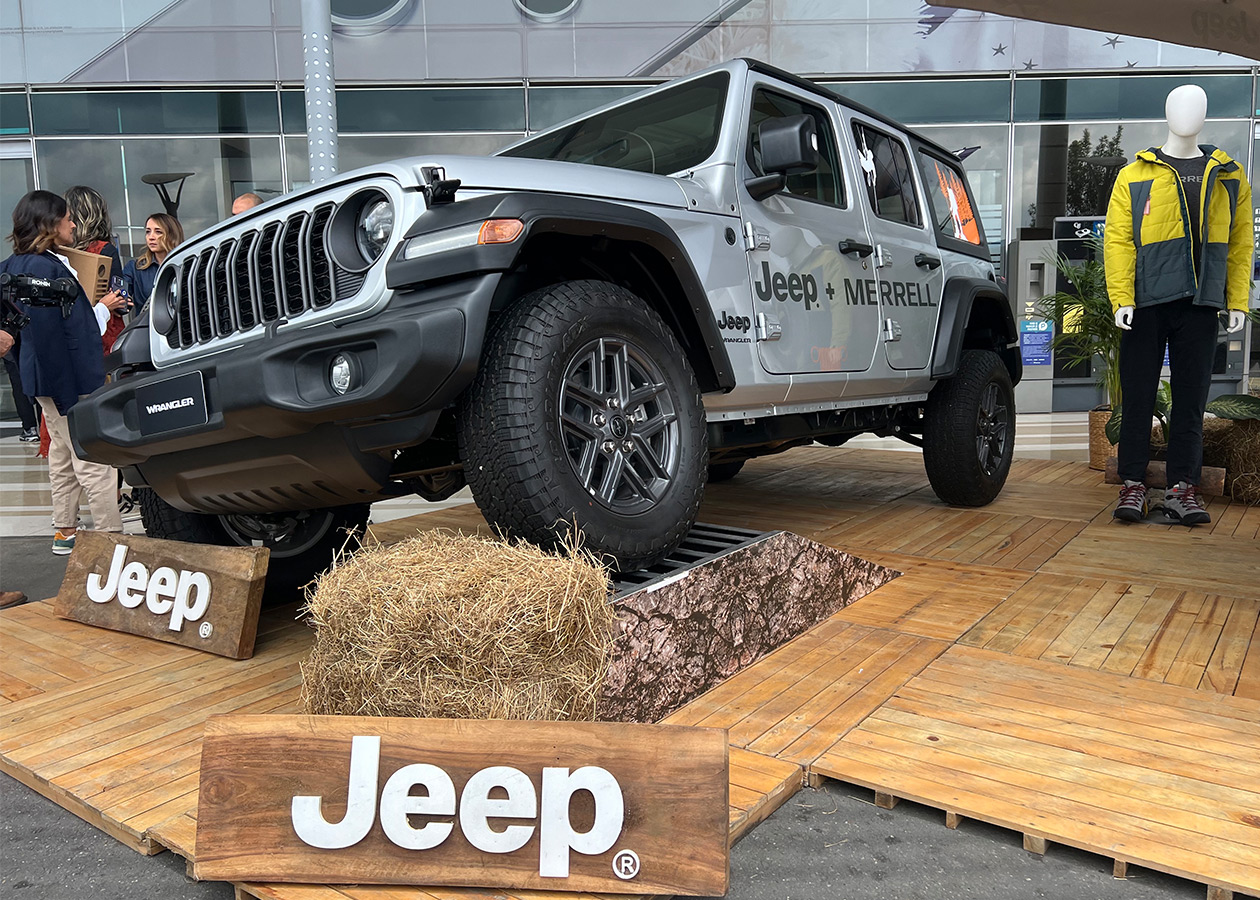 Jeep y Merrell se unen para potenciar las aventuras 4x4