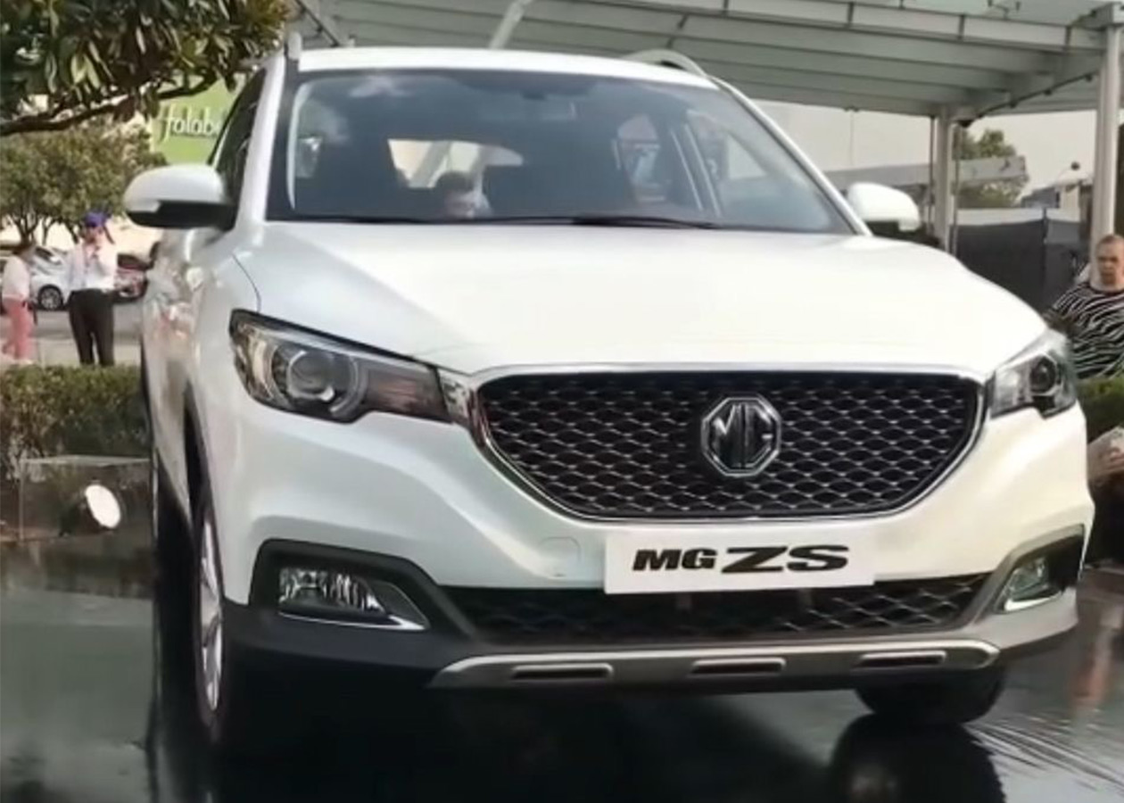 MG ZS Lanzamiento Autodigital MG ZS 2025, nueva SUV con precio atractivo