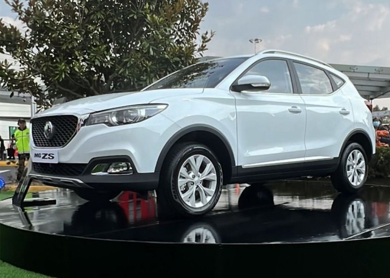 MG ZS 2025, nueva SUV con precio atractivo - Autodigital