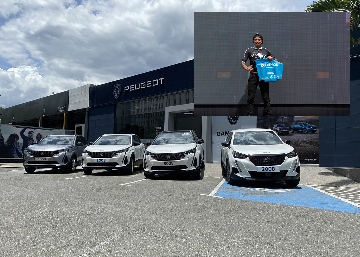 Peugeot Dacthlon Autodigital Peugeot y Decathlon: Una Alianza que Conquista con Estilo y Pasión