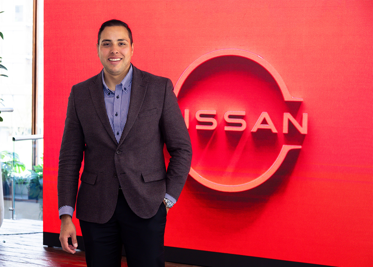 Carlos Vargas se une a Nissan Colombia como nuevo Gerente de Mercadeo